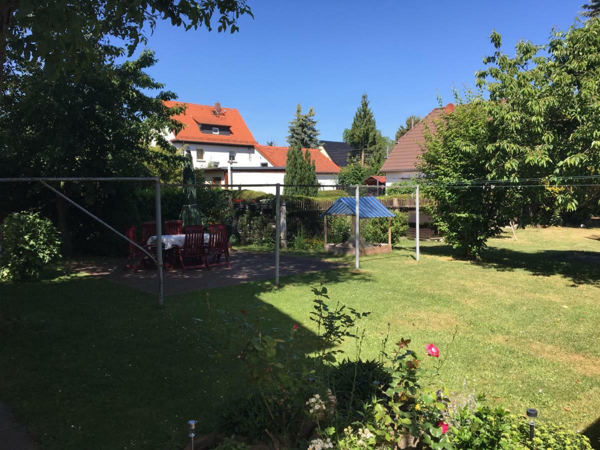 Ferienhaus Zentral & Gruen ไลป์ซิก ภายนอก รูปภาพ