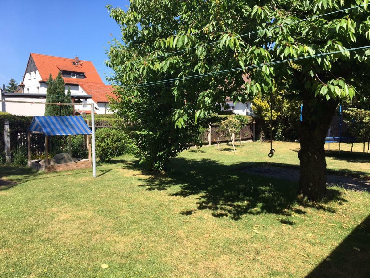 Ferienhaus Zentral & Gruen ไลป์ซิก ภายนอก รูปภาพ